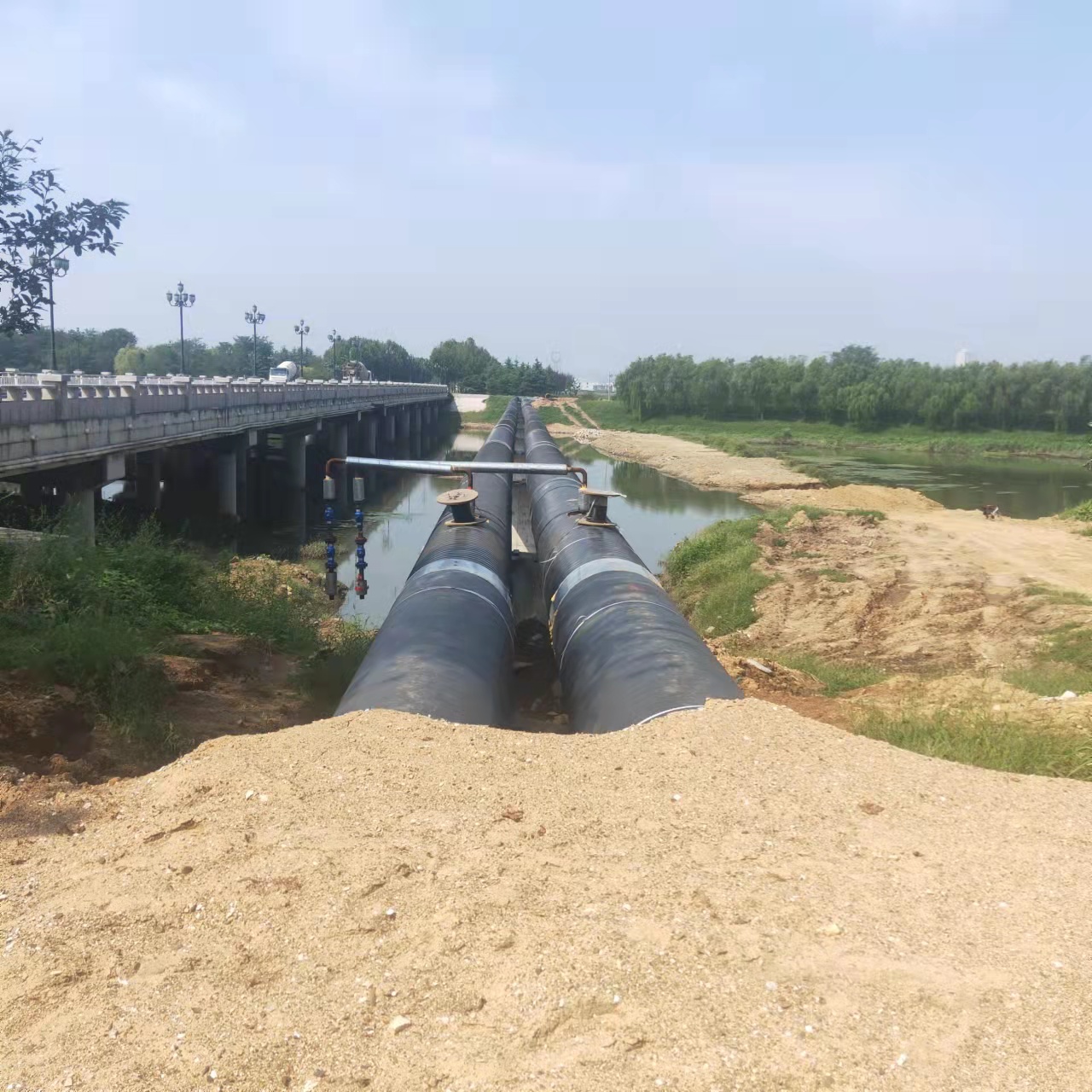 黄冈自来水输油管道清洗